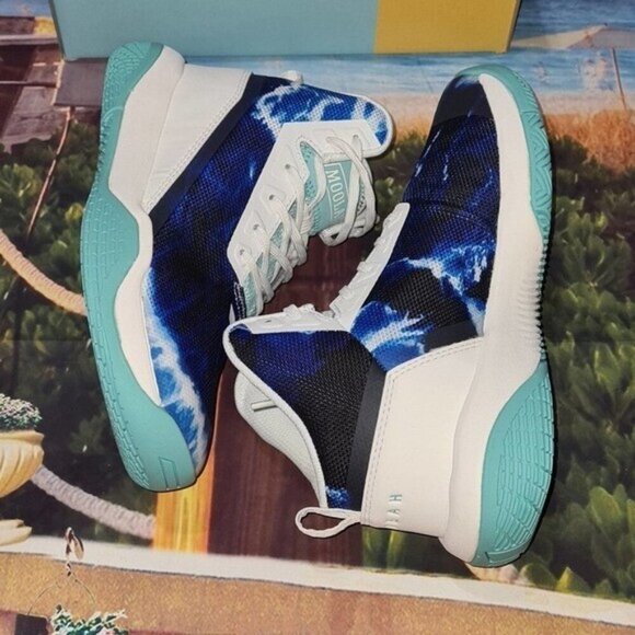 Moolah Kicks Women's Moolah Phantom 1 Basketball Shoes Size 5.5 New - Picture 5 of 10